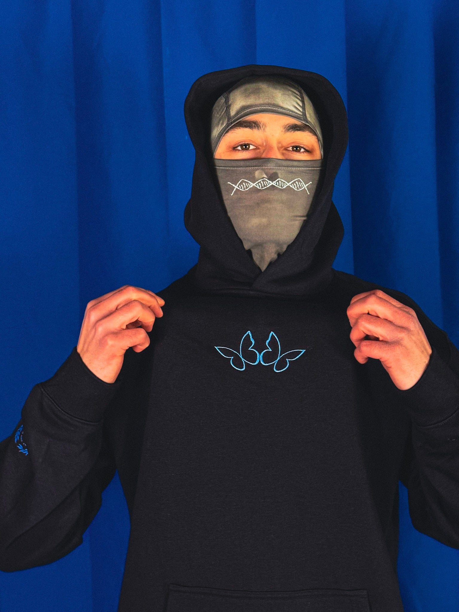 Ink Blue Sweat Suit - Navy Hoodie & Sweats | Winter Blues FW26 Exclusive Minds Ink Blue Sweat Suit - Navy Hoodie & Sweats | Winter Blues FW26 Exclusive Minds