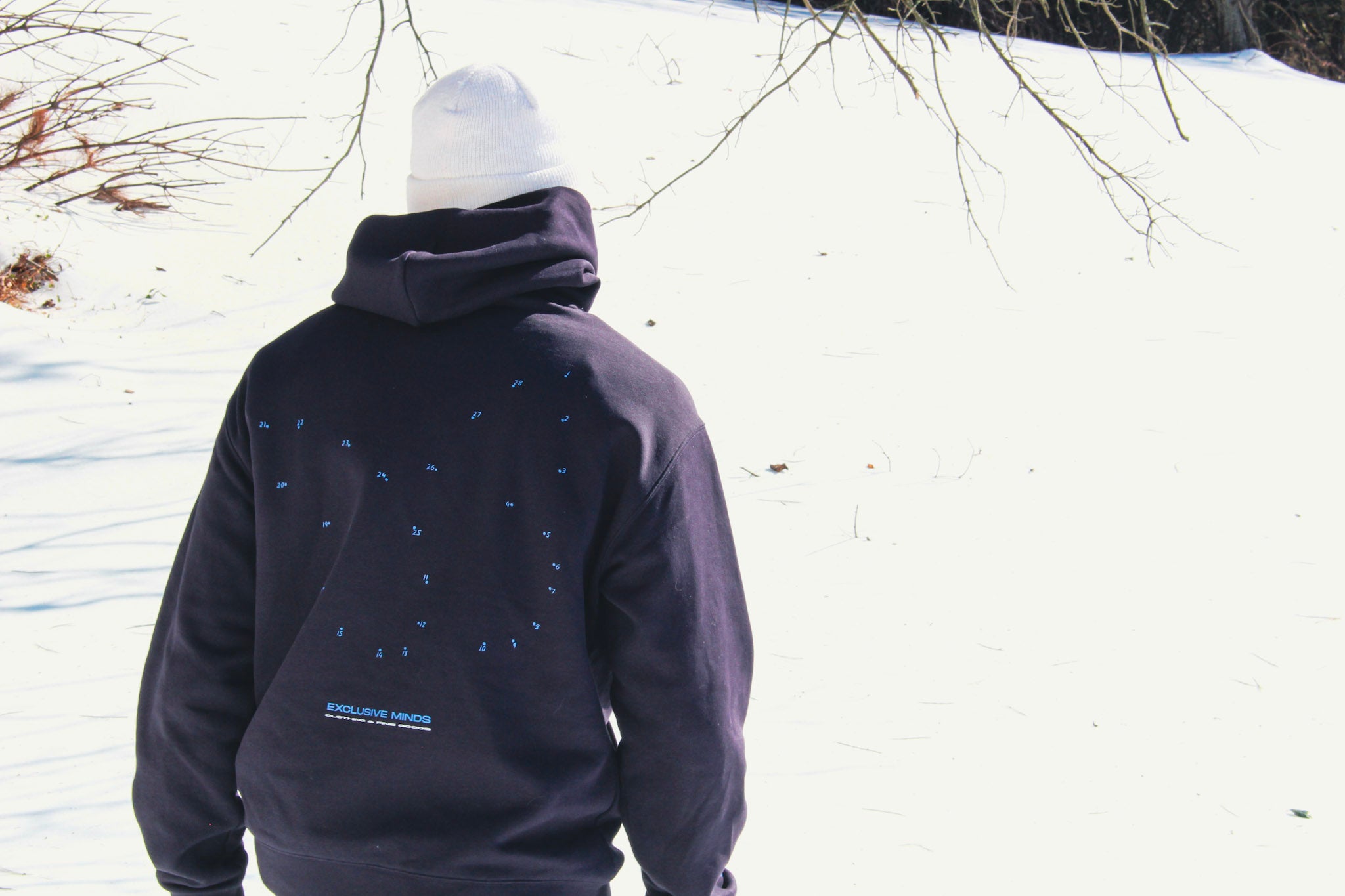 INK BLUE | Hoodie