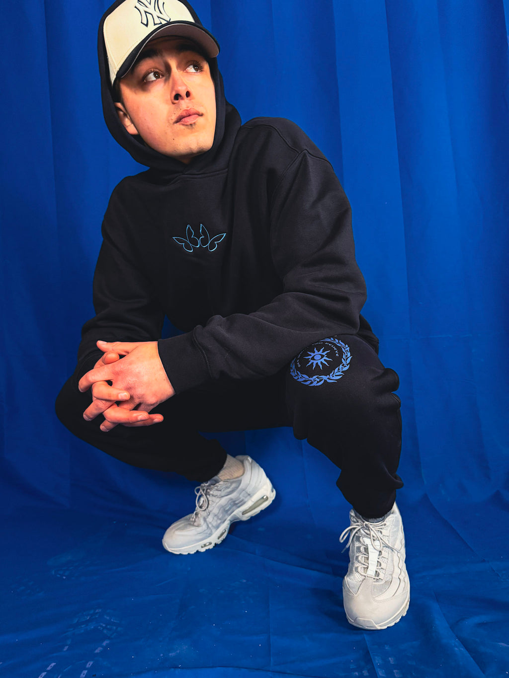 INK BLUE | Hoodie