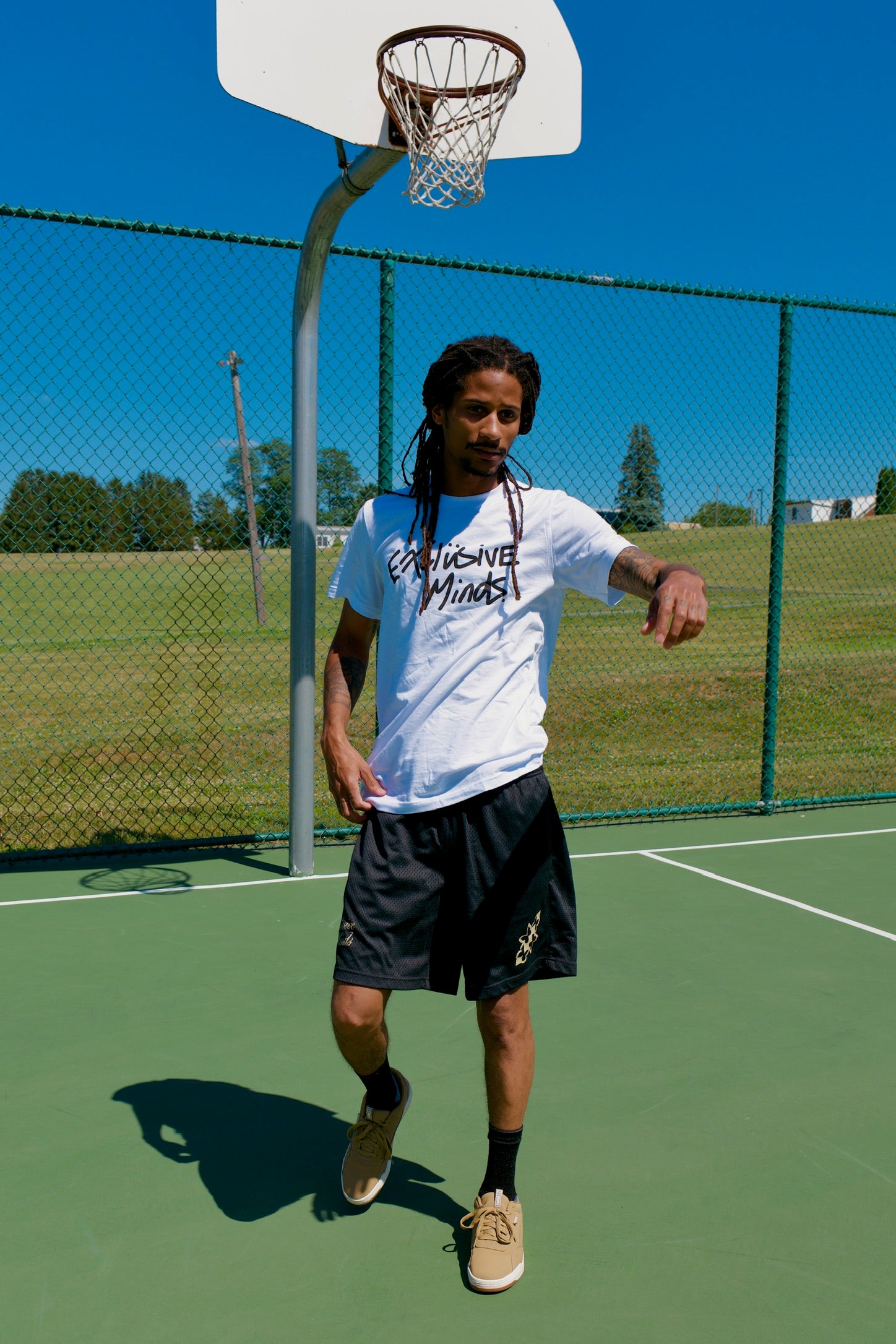 Studio Mesh Short